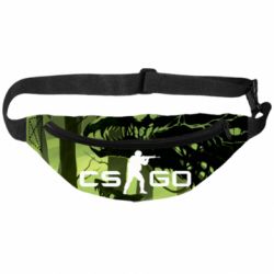 3D-сумка на пояс Cs go skin Virus - PrintSalon