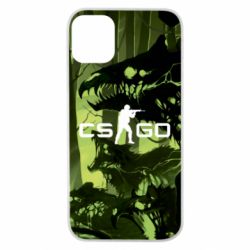 Чохол для iPhone 11 Pro Cs go skin Virus-PrintSalon Чохол для iPhone 11 Pro Cs go skin Virus