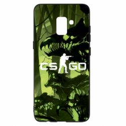 Чохол для Samsung A8+ 2018 Cs go skin Virus - PrintSalon