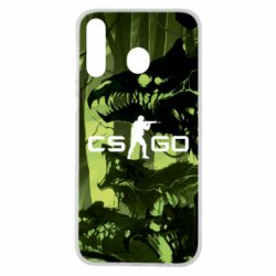 Чохол для Samsung M30 Cs go skin Virus - PrintSalon