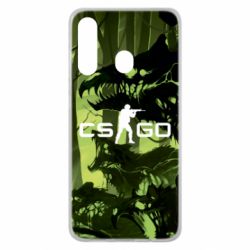 Чохол для Samsung M40 Cs go skin Virus - PrintSalon