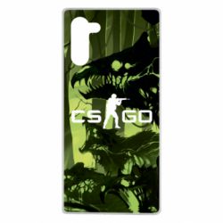 Чохол для Samsung Note 10 Cs go skin Virus - PrintSalon