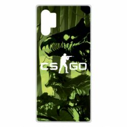 Чохол для Samsung Note 10 Plus Cs go skin Virus - PrintSalon