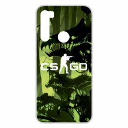Чохол для Xiaomi Redmi Note 8 Cs go skin Virus - PrintSalon