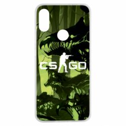 Чохол для Xiaomi Redmi Note 7 Cs go skin Virus - PrintSalon