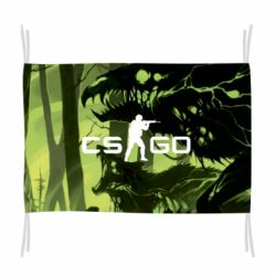 Прапор Cs go skin Virus - PrintSalon