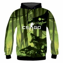 Мужское 3D худи Cs go skin Virus-PrintSalon Мужское 3D худи Cs go skin Virus