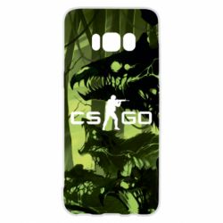 Чохол для Samsung S8 Cs go skin Virus - PrintSalon