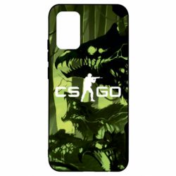 Чохол для Samsung A02s/M02s Cs go skin Virus - PrintSalon