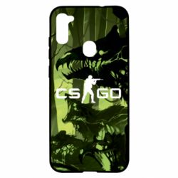 Чохол для Samsung A11 / M11 Cs go skin Virus - PrintSalon