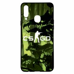 Чохол для Samsung A20s Cs go skin Virus - PrintSalon