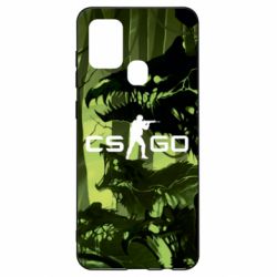 Чохол для Samsung A21s Cs go skin Virus - PrintSalon