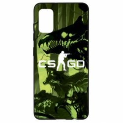 Чохол для Samsung A41 Cs go skin Virus - PrintSalon