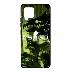 Чохол для Samsung A42 5G Cs go skin Virus - PrintSalon