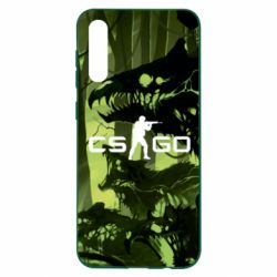 Чохол для Samsung A50 Cs go skin Virus - PrintSalon