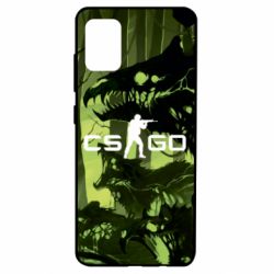 Чохол для Samsung A51 Cs go skin Virus - PrintSalon