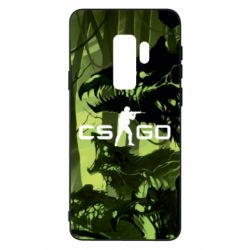 Чохол для Samsung S9+ Cs go skin Virus - PrintSalon