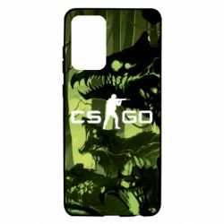 Чохол для Samsung A72 5G Cs go skin Virus - PrintSalon