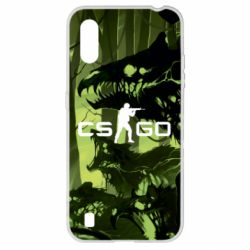 Чохол для Samsung A01 / M01 Cs go skin Virus - PrintSalon