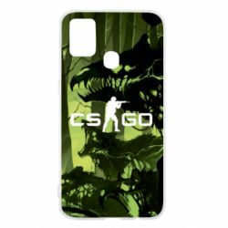 Чохол для Samsung M31 Cs go skin Virus - PrintSalon