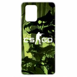 Чохол для Samsung S10 Lite Cs go skin Virus - PrintSalon