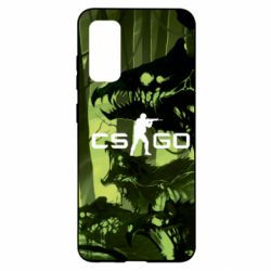 Чохол для Samsung S20 Cs go skin Virus - PrintSalon