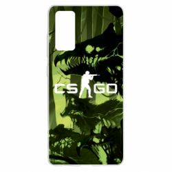 Чохол для Samsung S20 FE Cs go skin Virus - PrintSalon