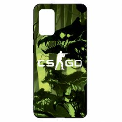 Чохол для Samsung S20+ Cs go skin Virus - PrintSalon