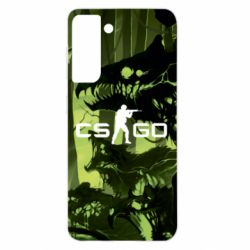Чохол для Samsung S21 Cs go skin Virus - PrintSalon
