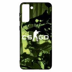 Чохол для Samsung S21+ Cs go skin Virus - PrintSalon