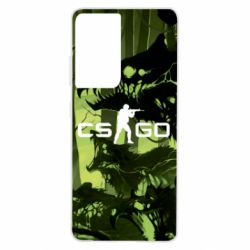 Чохол для Samsung S21 Ultra Cs go skin Virus - PrintSalon