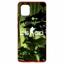 Чохол для Samsung Note 10 Lite Cs go skin Virus - PrintSalon