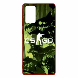 Чохол для Samsung Note 20 Cs go skin Virus - PrintSalon