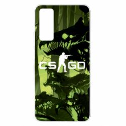 Чохол для Huawei P Smart 2021 Cs go skin Virus - PrintSalon