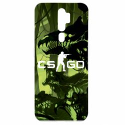 Чохол для Oppo A5/A9 2020 Cs go skin Virus - PrintSalon