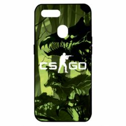 Чохол для Oppo A5s / A12Cs go skin Virus - PrintSalon