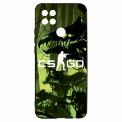 Чохол для Oppo A15s / A15 Cs go skin Virus - PrintSalon