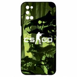 Чохол для Oppo A52 / A72 / A92Cs go skin Virus - PrintSalon