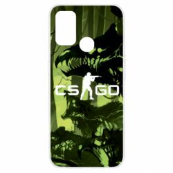 Чохол для Oppo A53 / A32 / A33Cs go skin Virus - PrintSalon