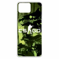 Чохол для Oppo A73Cs go skin Virus - PrintSalon