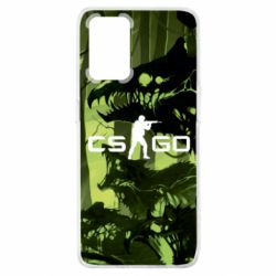 Чохол для Oppo A74 4G Cs go skin Virus - PrintSalon