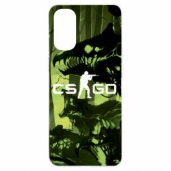 Чохол для Oppo Reno 4Cs go skin Virus - PrintSalon