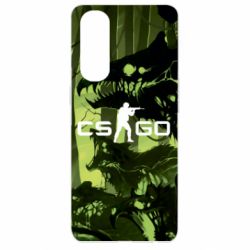 Чехол для Oppo Reno 4 Pro Cs go skin Virus-PrintSalon Чехол для Oppo Reno 4 Pro Cs go skin Virus
