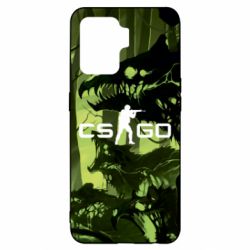 Чохол для Oppo Reno 5 Lite Cs go skin Virus - PrintSalon