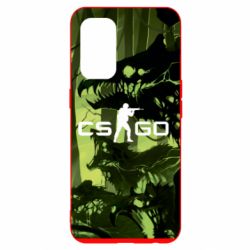 Чохол для Oppo Reno 5 4G Cs go skin Virus - PrintSalon