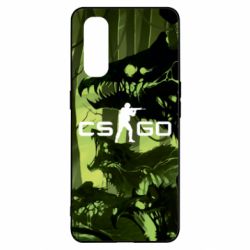Чохол для Oppo Find X2Cs go skin Virus - PrintSalon