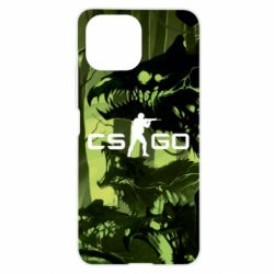 Чохол для Xiaomi Mi11 Lite Cs go skin Virus - PrintSalon