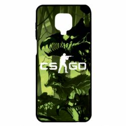 Чохол для Xiaomi Redmi Note 9S / 9Pro / 9Pro Max Cs go skin Virus - PrintSalon