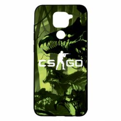 Чохол для Xiaomi Redmi Note 9 / Redmi 10X Cs go skin Virus - PrintSalon