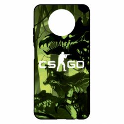 Чохол для Xiaomi Redmi Note 9 5G/Redmi Note 9T Cs go skin Virus - PrintSalon